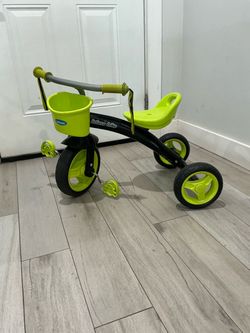 Infans Trike Kids Tricycle Green Black