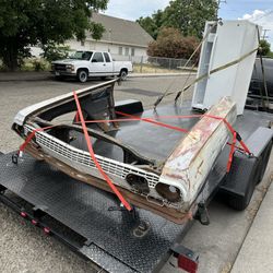 63 Impala Front Clip