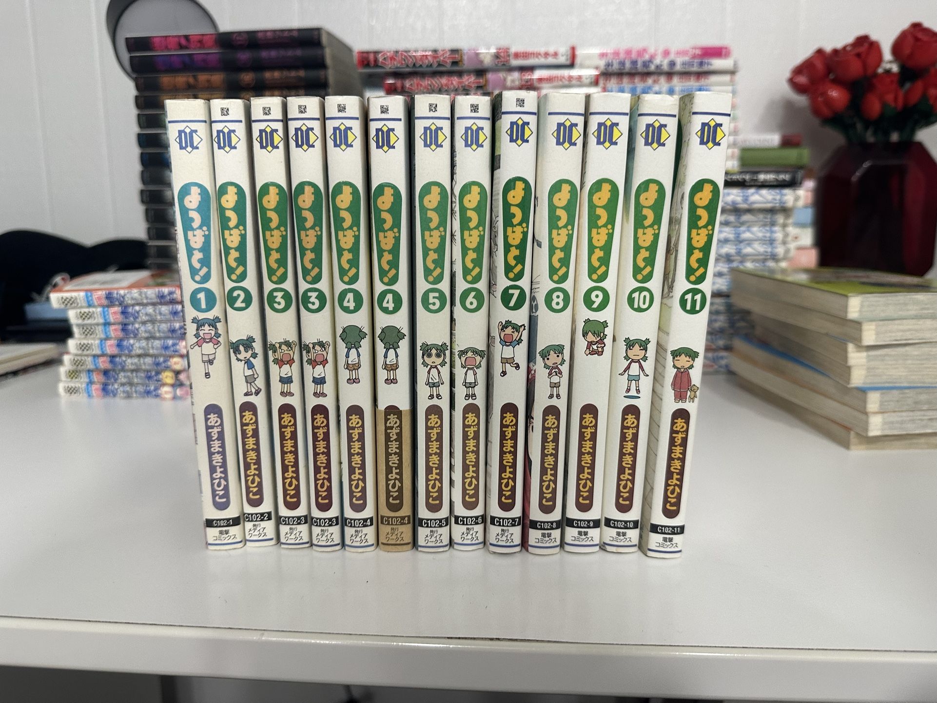 Manga Yotsuba Series 1-11