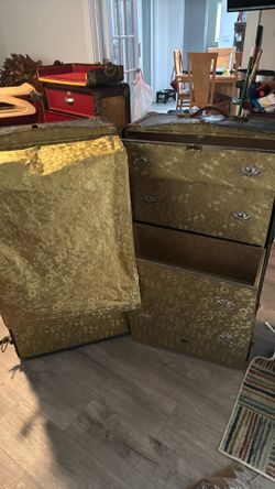 Antique Steamer Trunk
