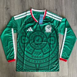 World Cup MEXICO MENS LONG SLEEVE JERSEY KIT