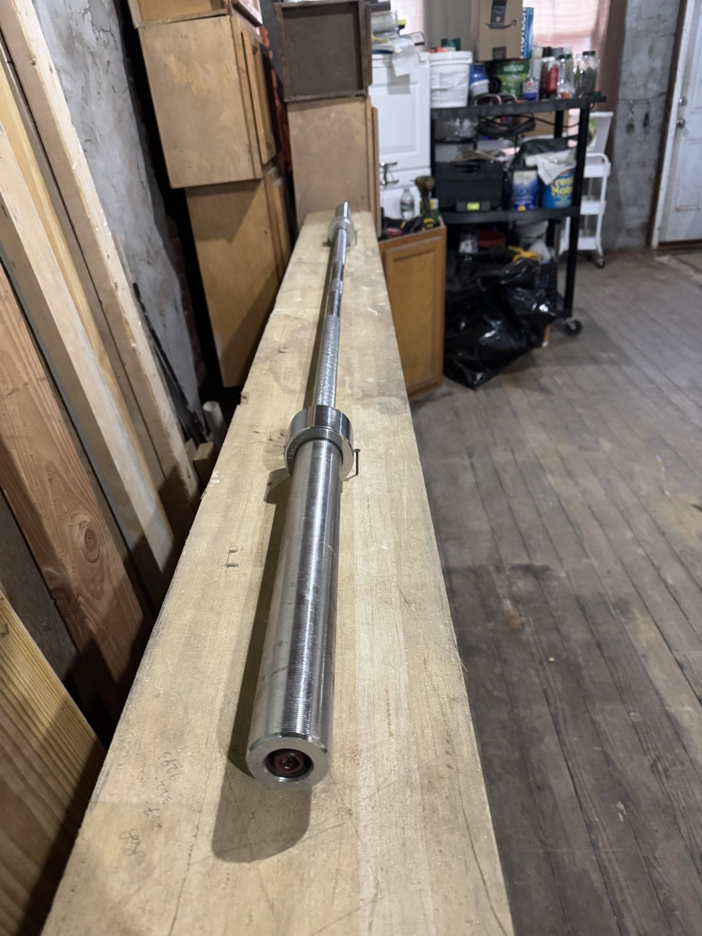 7 Foot Olympic Barbell