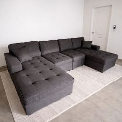 Comfortable Sofa Ready To Deliver.