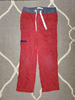 Mini Boden SZ 7-8 yrs Red Working Drawstring