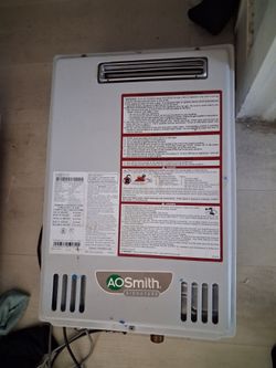 TANKLESS WATER HEATER