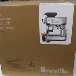 Breville The  Barista Touch Impress , Brand New