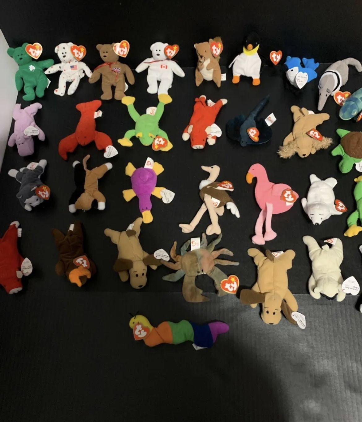 Lot of 31 Ty Beanie Babies McDonalds Happy Meal Toys (E6)