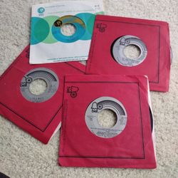Vintage 45's