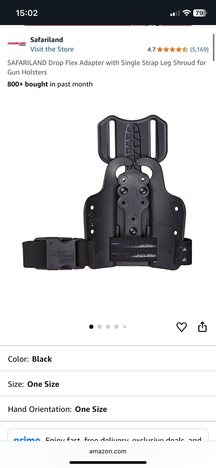 Safari Land 6004DFQ (drop Flex Adapter)