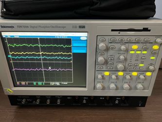 Tektronix TDS7254 2.5GHz 20GS/s 4-Channel DPO Oscilloscope + P7225 Probe