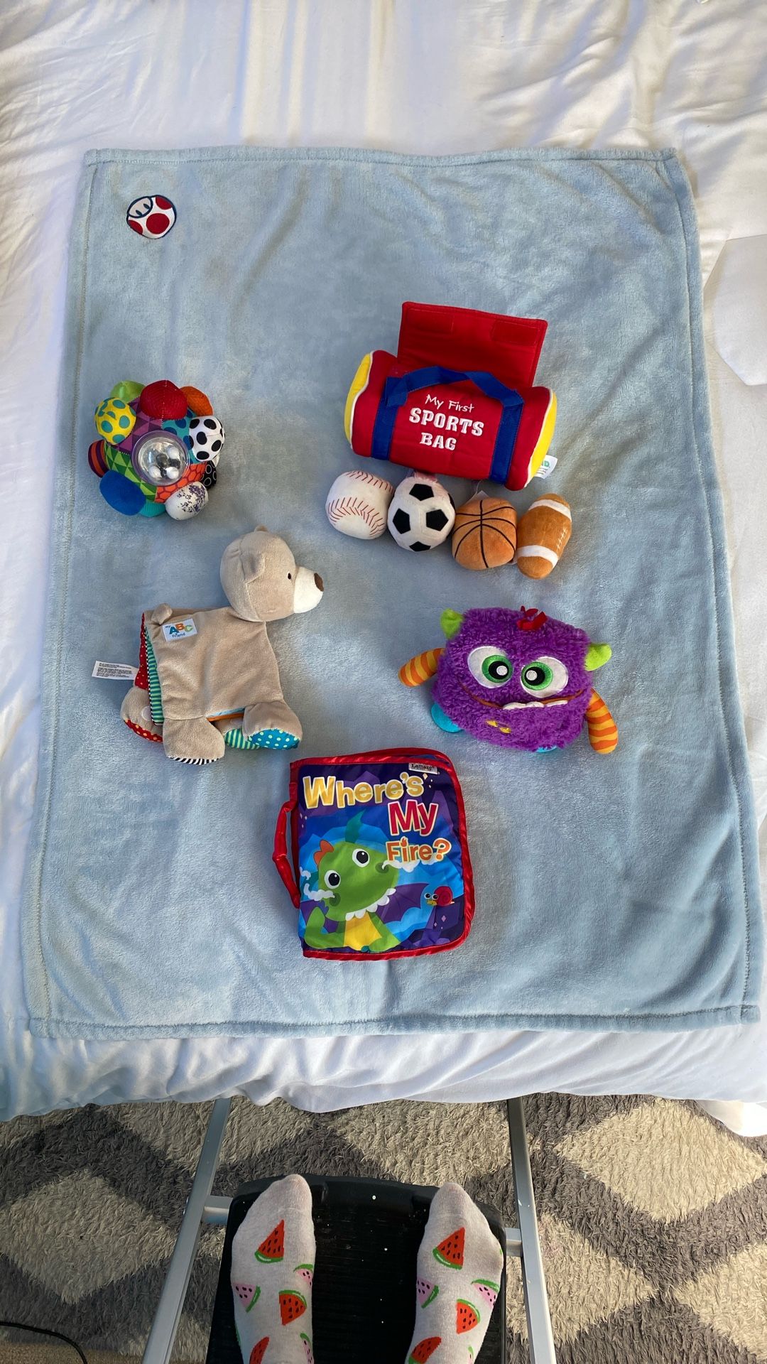 Soft Baby Toy Bundle