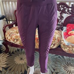 PreOwned Lululemon Activewear Pants Purple Women's 4