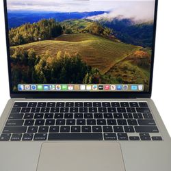 Apple MacBook Air M2 2022 8GB RAM, 512GB Storage, Laptop