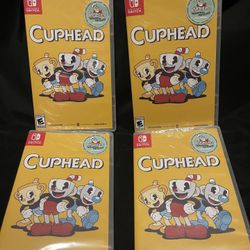 CUPHEAD  Nintendo switch (New)