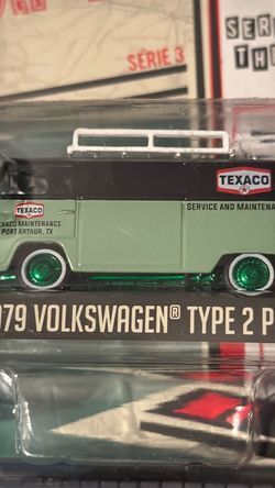GreenLight Chase!! VW type 2
