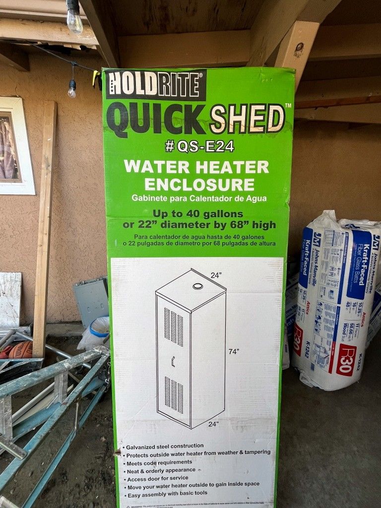 Quick Shed