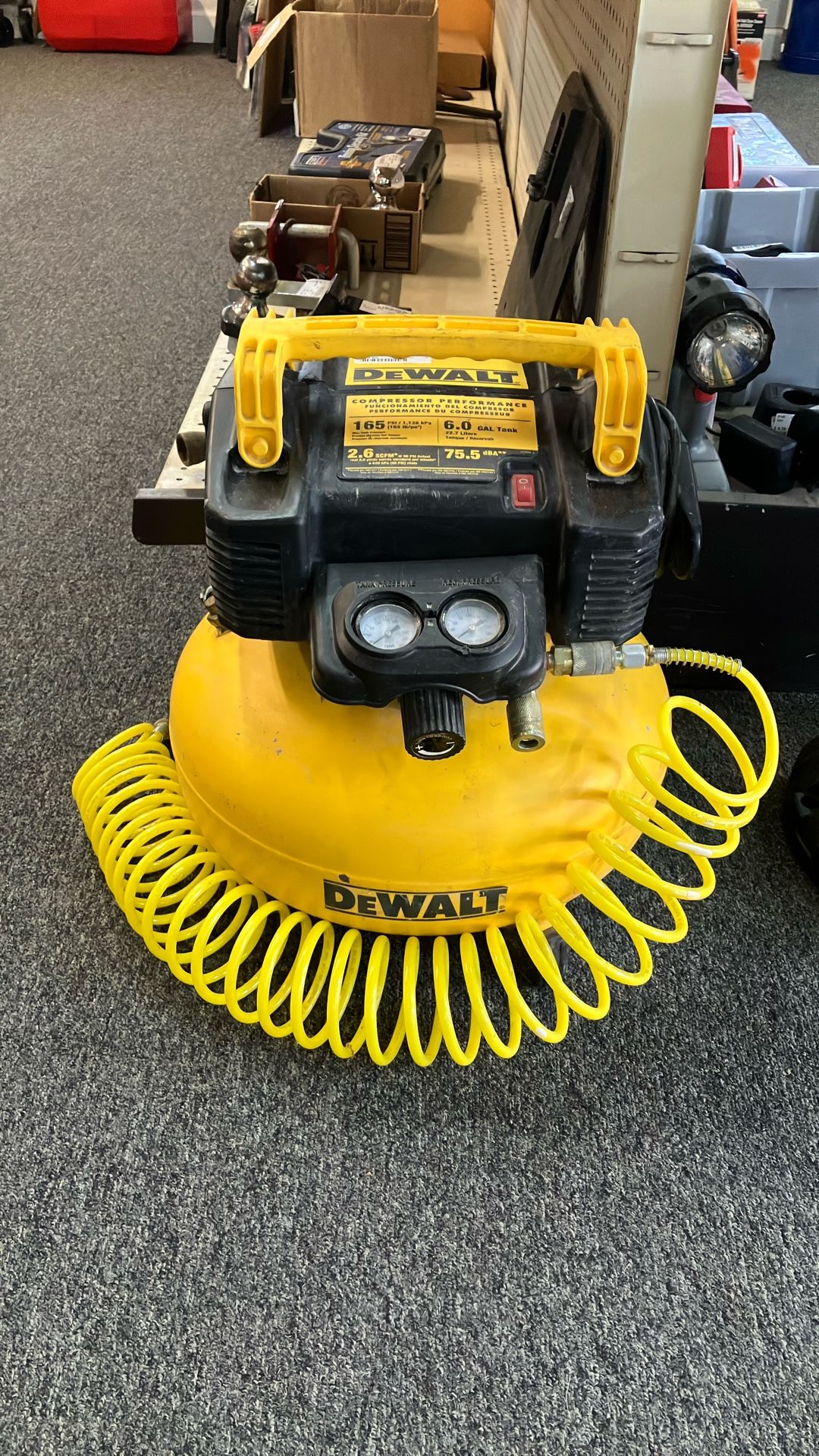 Air compressor