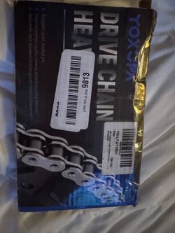 YOXOYA Heavy Duty Drive Chain 35 140 Links