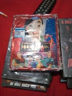 Mulan 2-Movie Collection Blu-ray/DVD