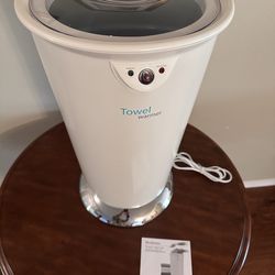 Towel Warmer by Brookstone