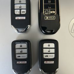 2018 Honda Accord Key Fob