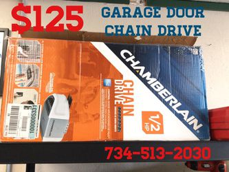 Chamberlain 1/2hp Garage Door Chain Drive Motor Engine Drive