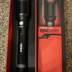 NEBO 6,000K Lumen Very Bright light. 