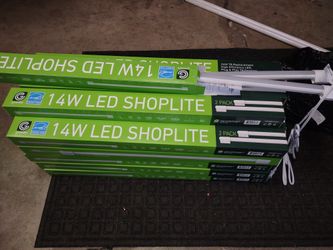 Green lite 14 W Led Shop lite 2 Pack