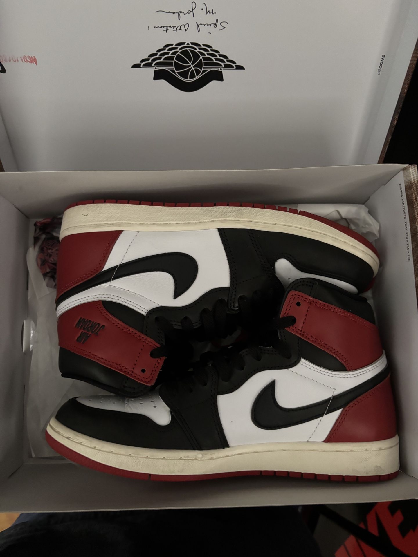 Jordan 1 Bred Reimagined