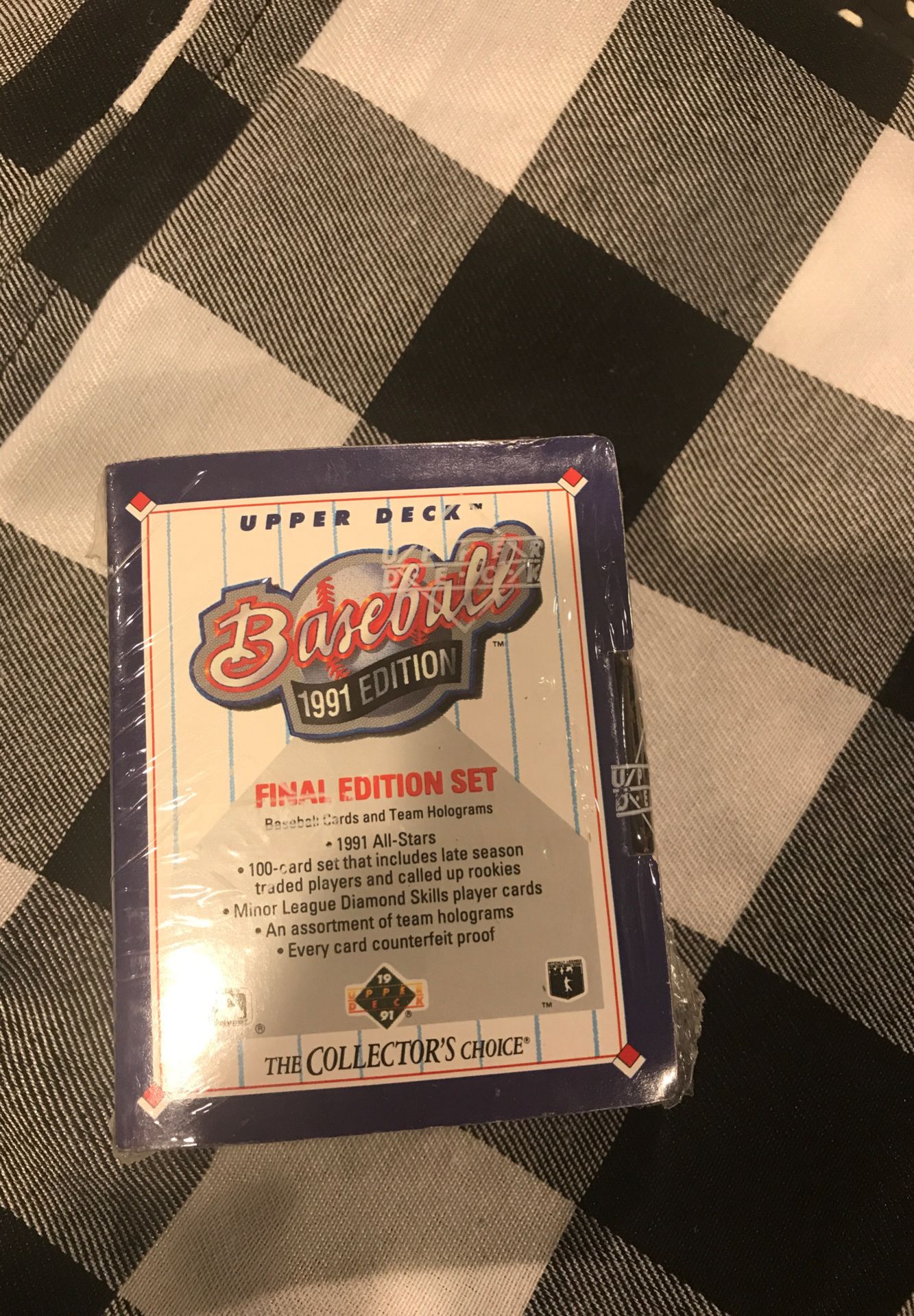 New1991 Edition Upper Deck Baseball Cards Collectors Choice Box Factory Sealed