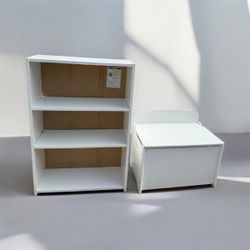 Book Shelf & Toys Box 