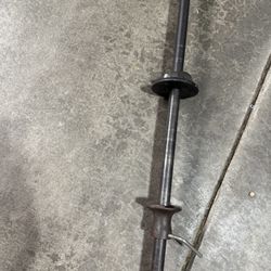 Weights Bar