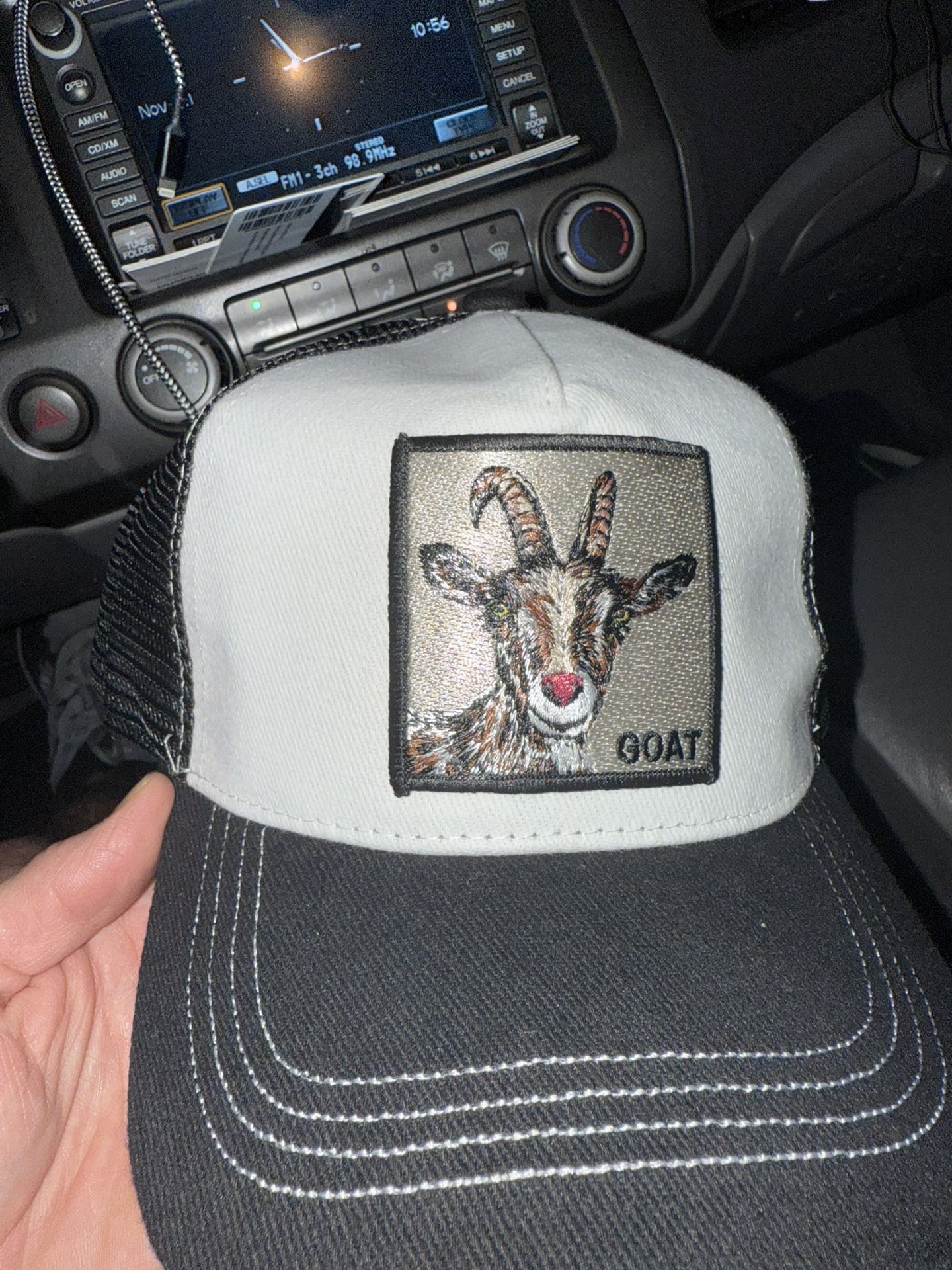 GOAT Hat NEW