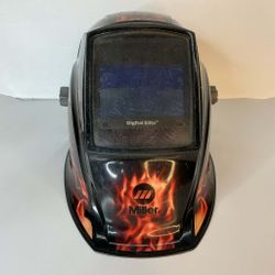 Miller Digital Elite Welding Helmet W/ Clear Light 4x Inferno (296772)