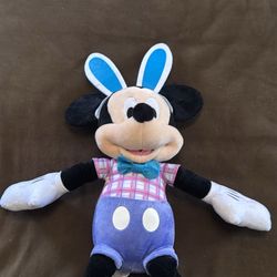 Easter Mickey Mouse 