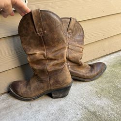 Women’s Size 7 Slouch Durango Cowboy Boots