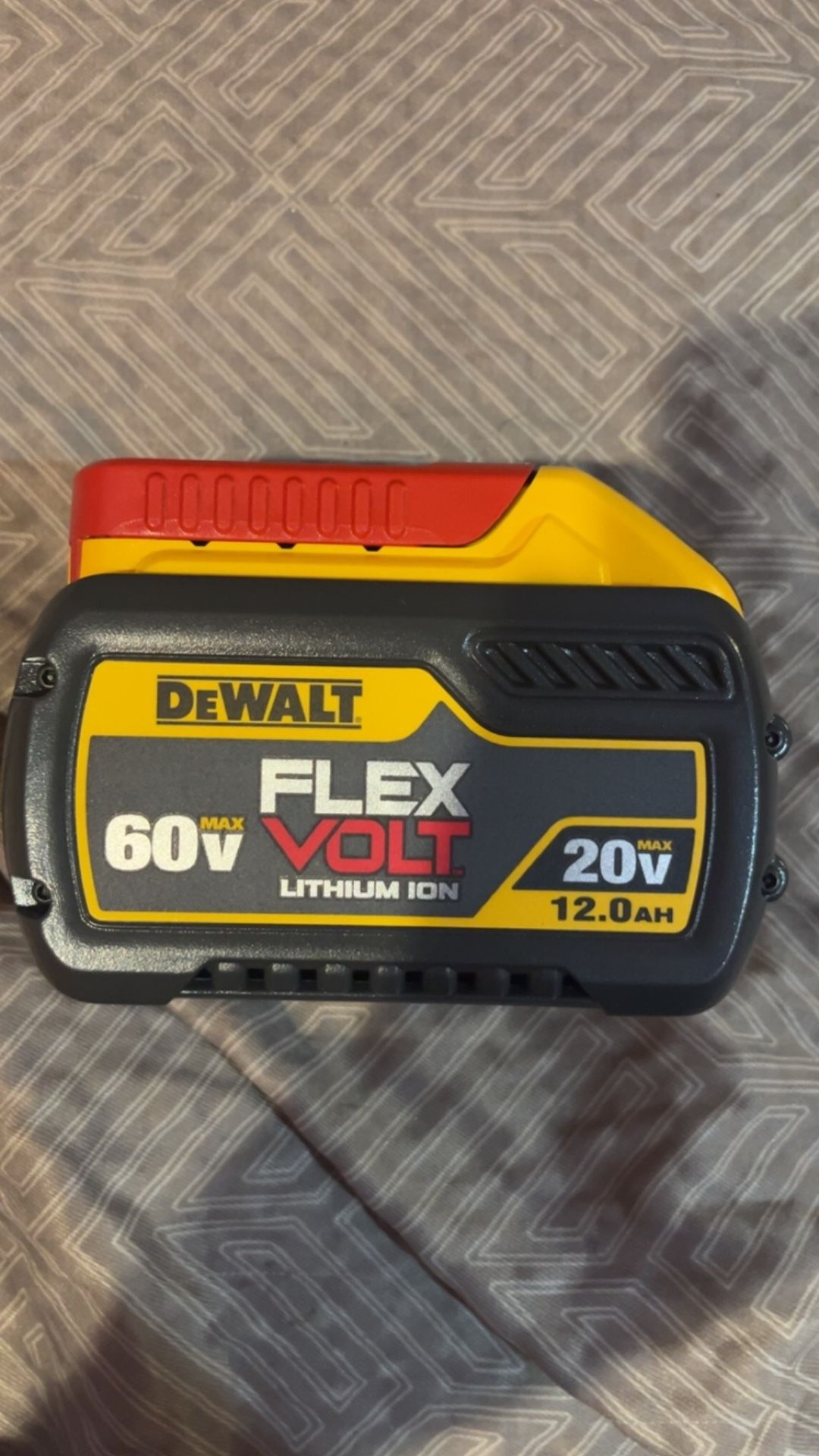 Dewalt 12ah Flex volt Battery NEW