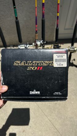 This is a Daiwa Saltist 20H