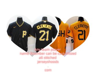 San Diego Padres Roberto Clemente baseball jerseys