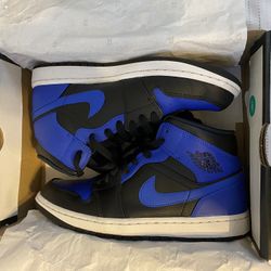 Air Jordan 1 Mid Hyper Royal 8M
