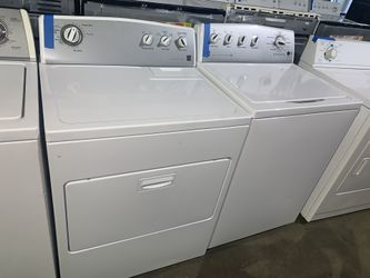Kenmore top loading large capacity washer and dryer set in excellent conditions with 4 months warranty