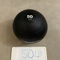 50 LB Slam Ball