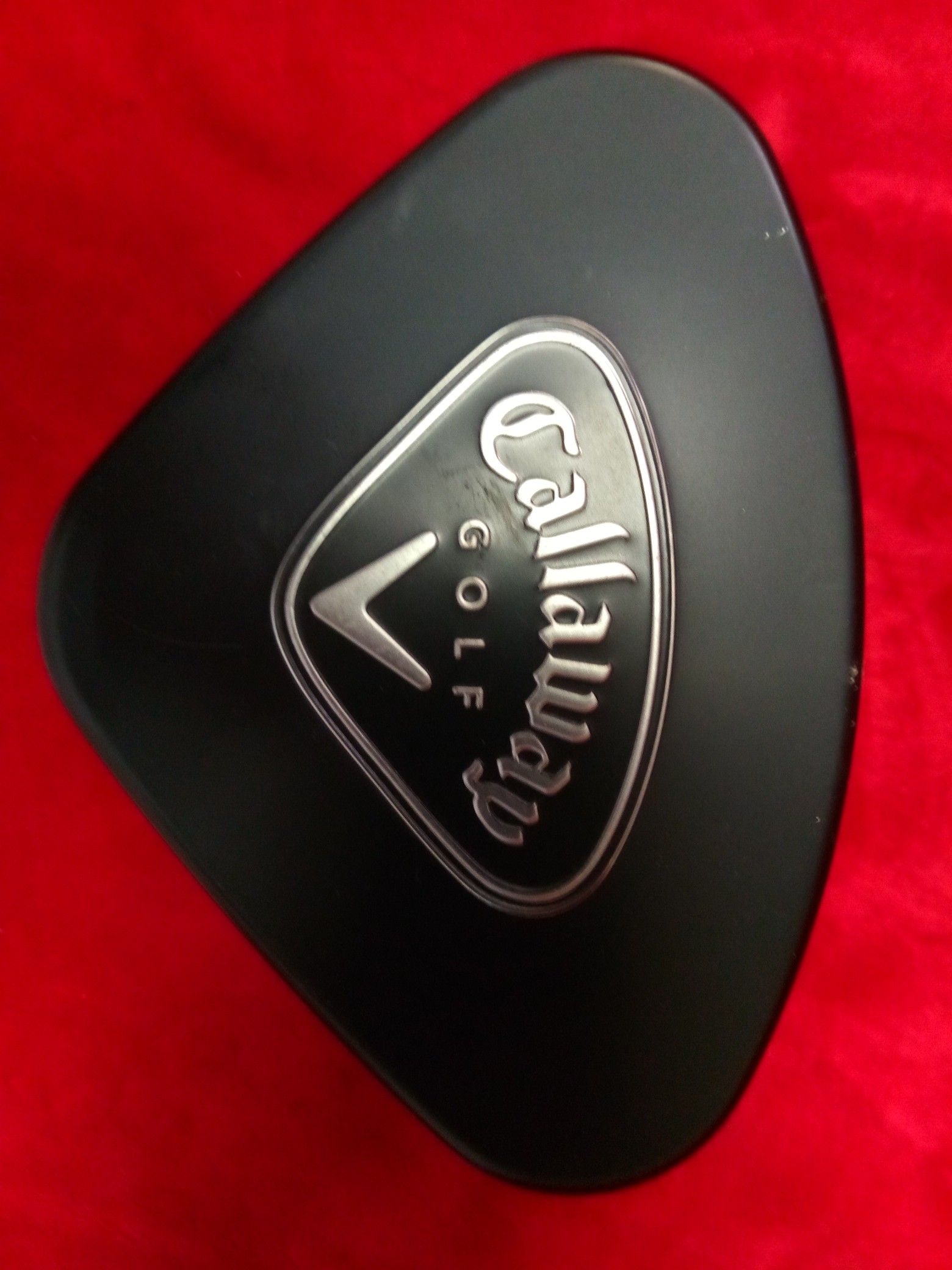 Round Silver Callaway Golf watch Jewelry & Accessories