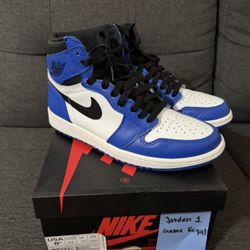 Jordan 1 Game Royal Og Sz 8.5 