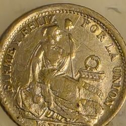 1/2 Dino Rep  Peruana 1905