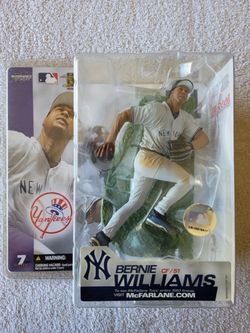 Bernie Williams New York Yankees MLB McFarlane Series 7