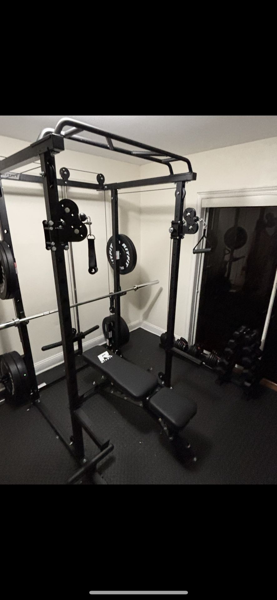Home Gym Rit Fir Power Cage