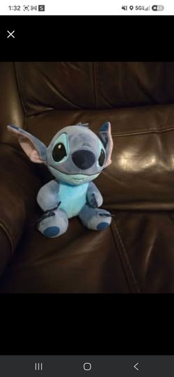 Disney Stitch Plush Toy 7"