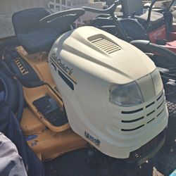 Cub cadet fifty two inch mower $500