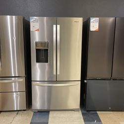 Whirlpool Stainless Steel French Door Refrigerator‼️‼️